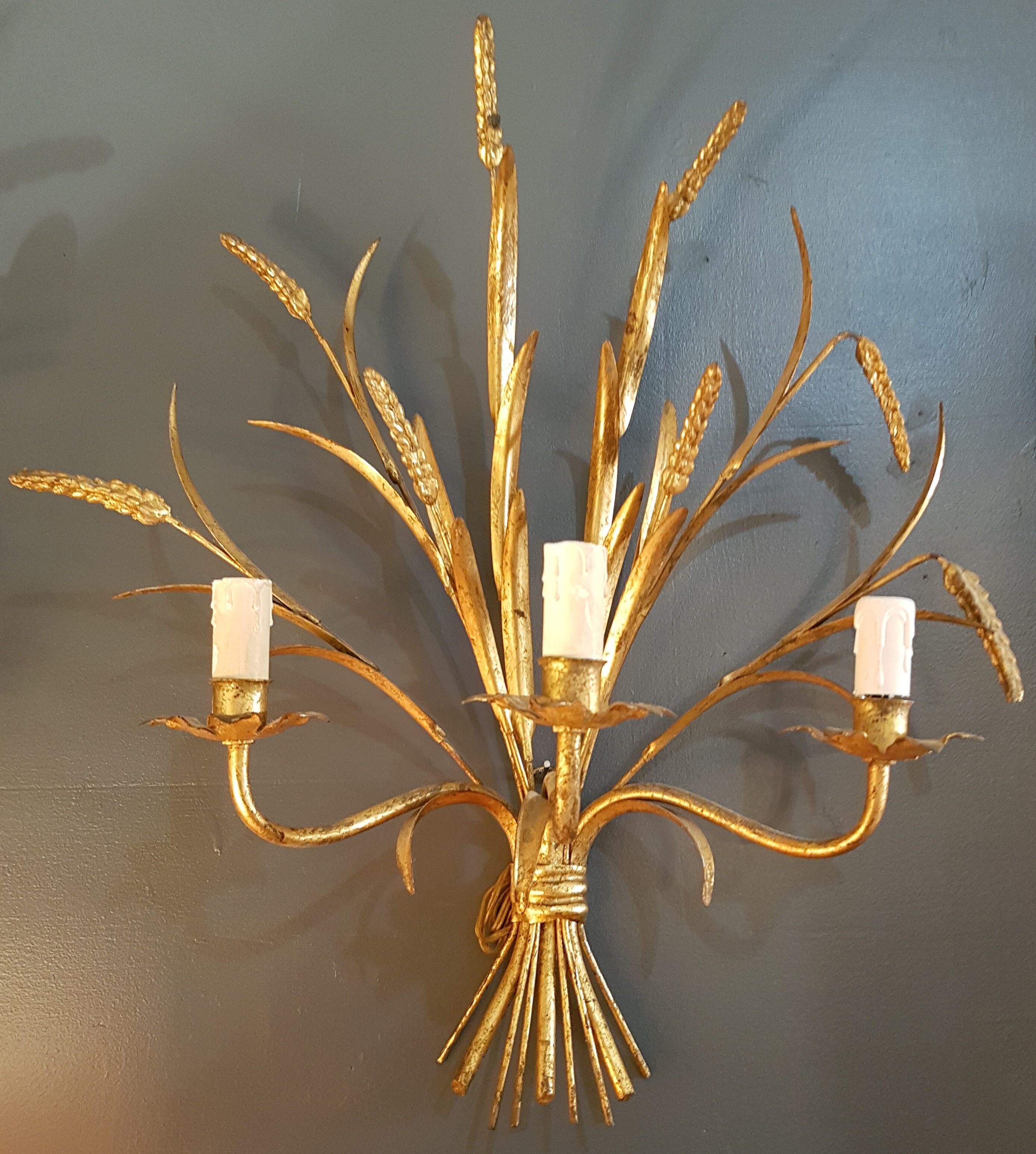 Wall light  "wheat sheaf"