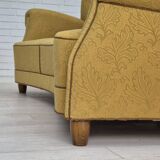 1960s, Danish 3-seater "Banana" sofa by Edmund Jørgensen, original condition.