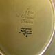 Large dish cut Saint Clement France 50' vintage