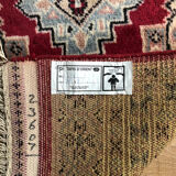 Handmade wool carpet from Pakistan