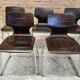 Set of four Pagwood Flototto chairs