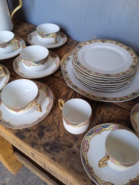 Coffee service 40 pieces Legrand Limoges