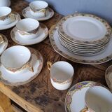 Coffee service 40 pieces Legrand Limoges