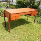 Scandinavian teak desk
