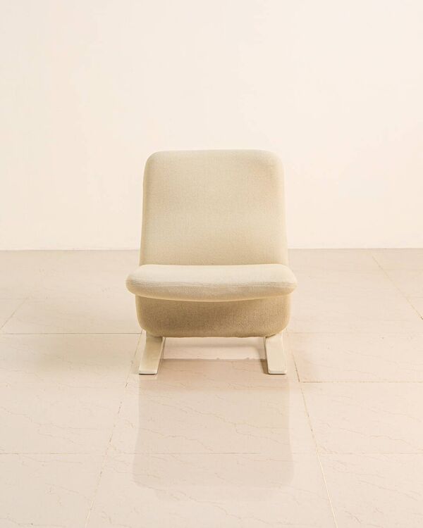 Fauteuil F780 ''Concorde'' crème par Pierre Paulin pour Artifort 80's
