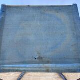 Chrome Bauhaus stool Thonet B8 by Marcel Breuer, 1930 'Eisengarn'