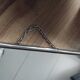 Miroir de barbier vintage, avec chainette, Combastel, made in France
