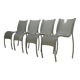 Set of 4 FPE chairs by Ron Arad for Kartell 1990s