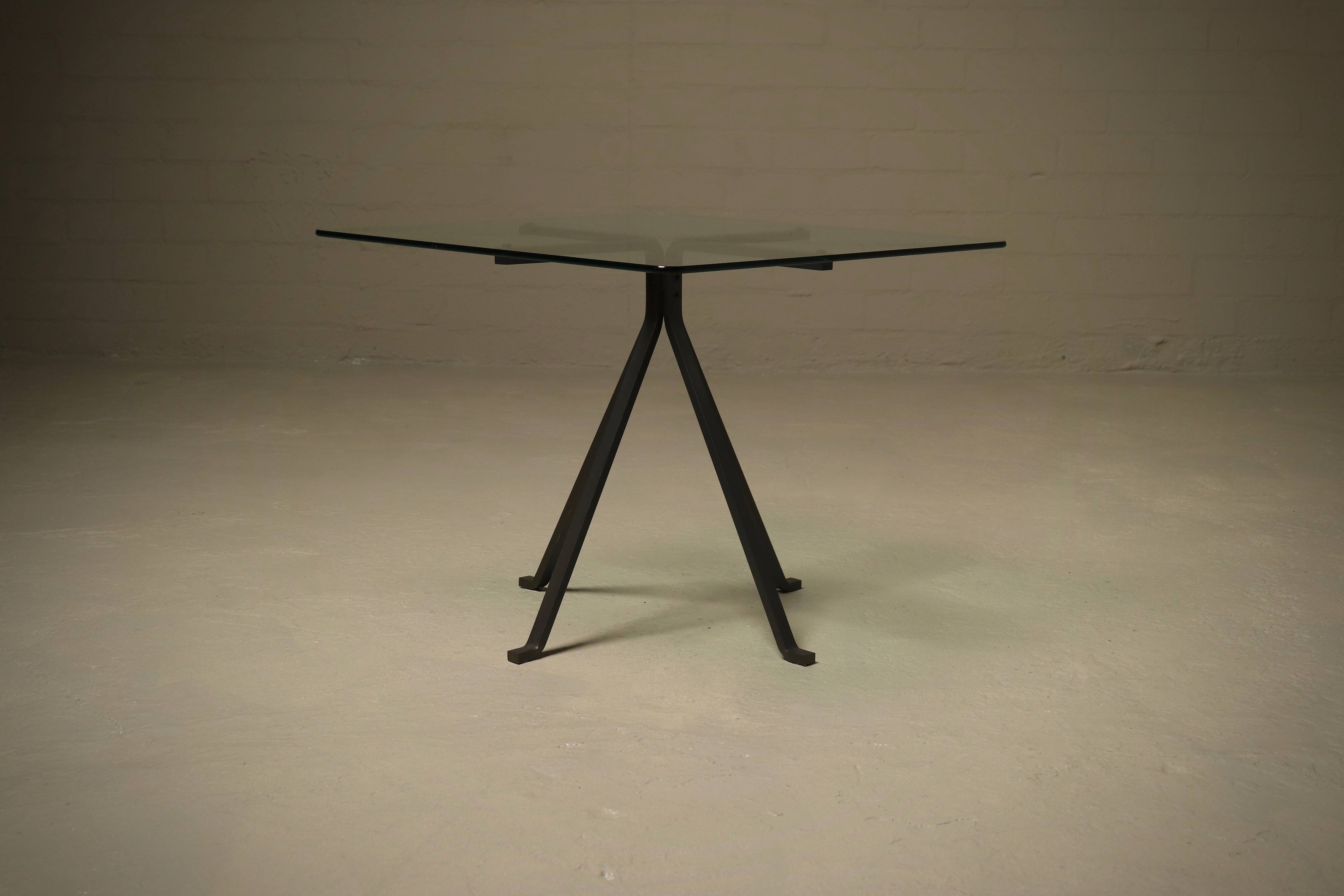 Cuginetto Side Table by Enzo Mari for Draide 1970s