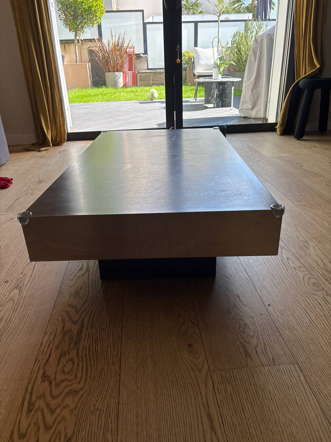 Art Deco coffee table from the 70s
