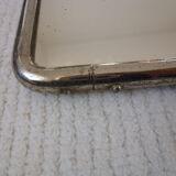 Former large mirror Barbier XXL 75 cm x 50 cm 50 years