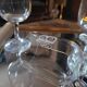 Set de verres à pieds 70's