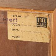 Mid-century chest of drawers from the 1950s by Oldenburger Möbelwerkstätten