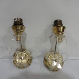 Pair of 60s vintage wall