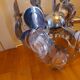Lustre vintage 70, Oscar Torlasco , 9 feux