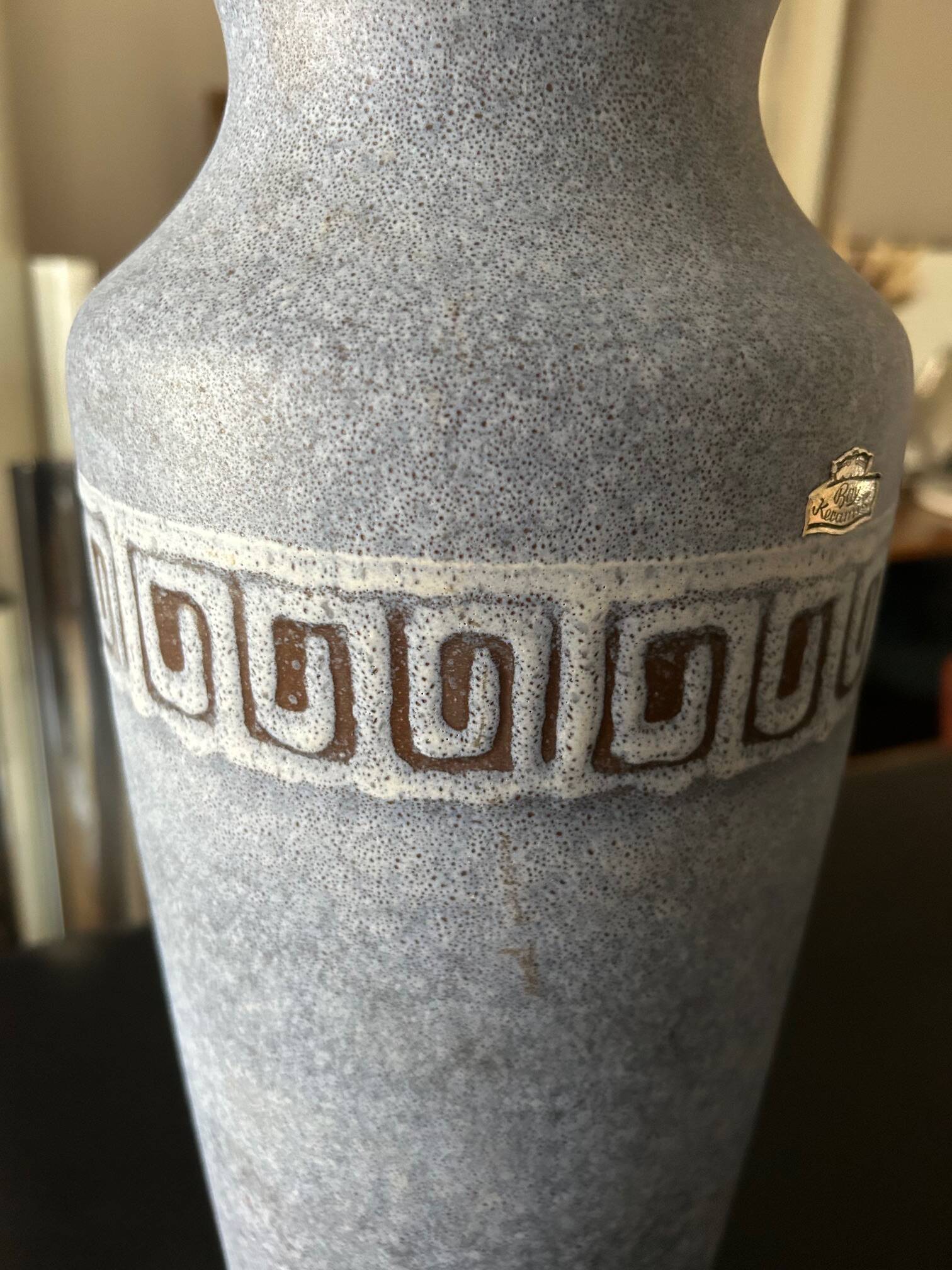 large Bay Keramik vase