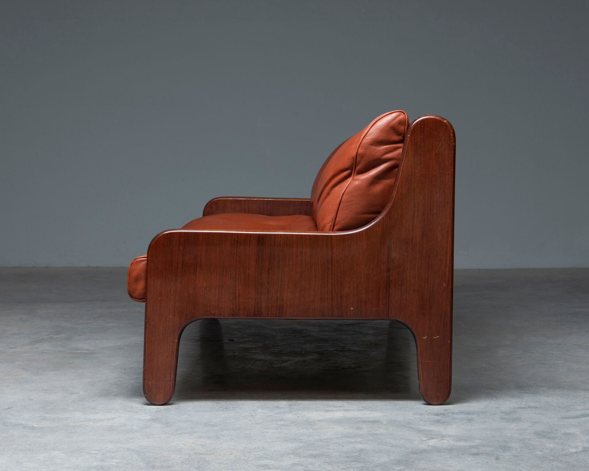 2-seater sofa 'Baronet', Marco Zanuso - Arflex, 1960s, Italian