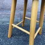 Vintage pine stool