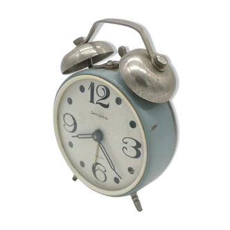 Old metal reveil to revise or for decoration Jantar USSR