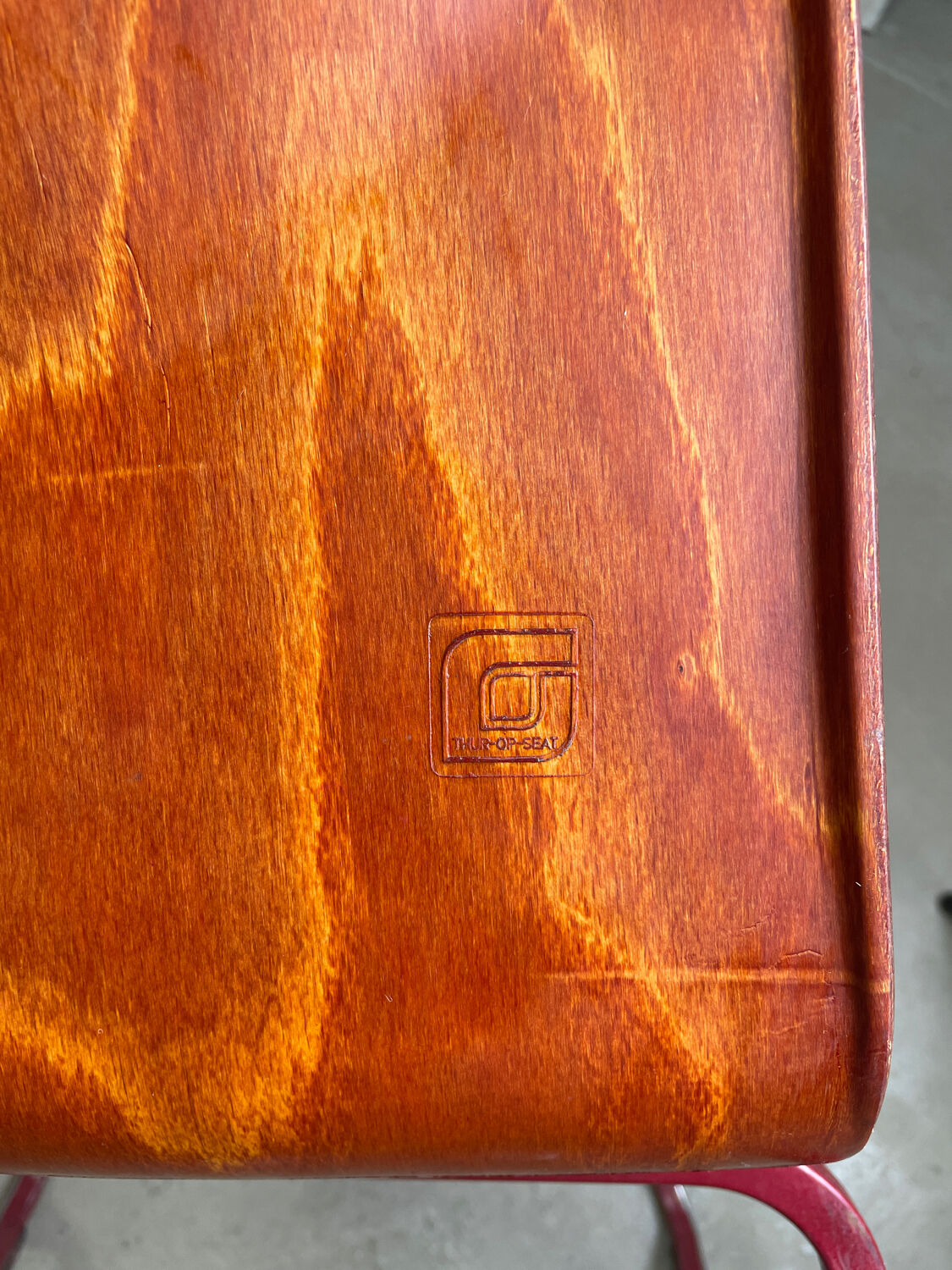 Lot 4 chairs Galvanitas S23, 60s, Holland