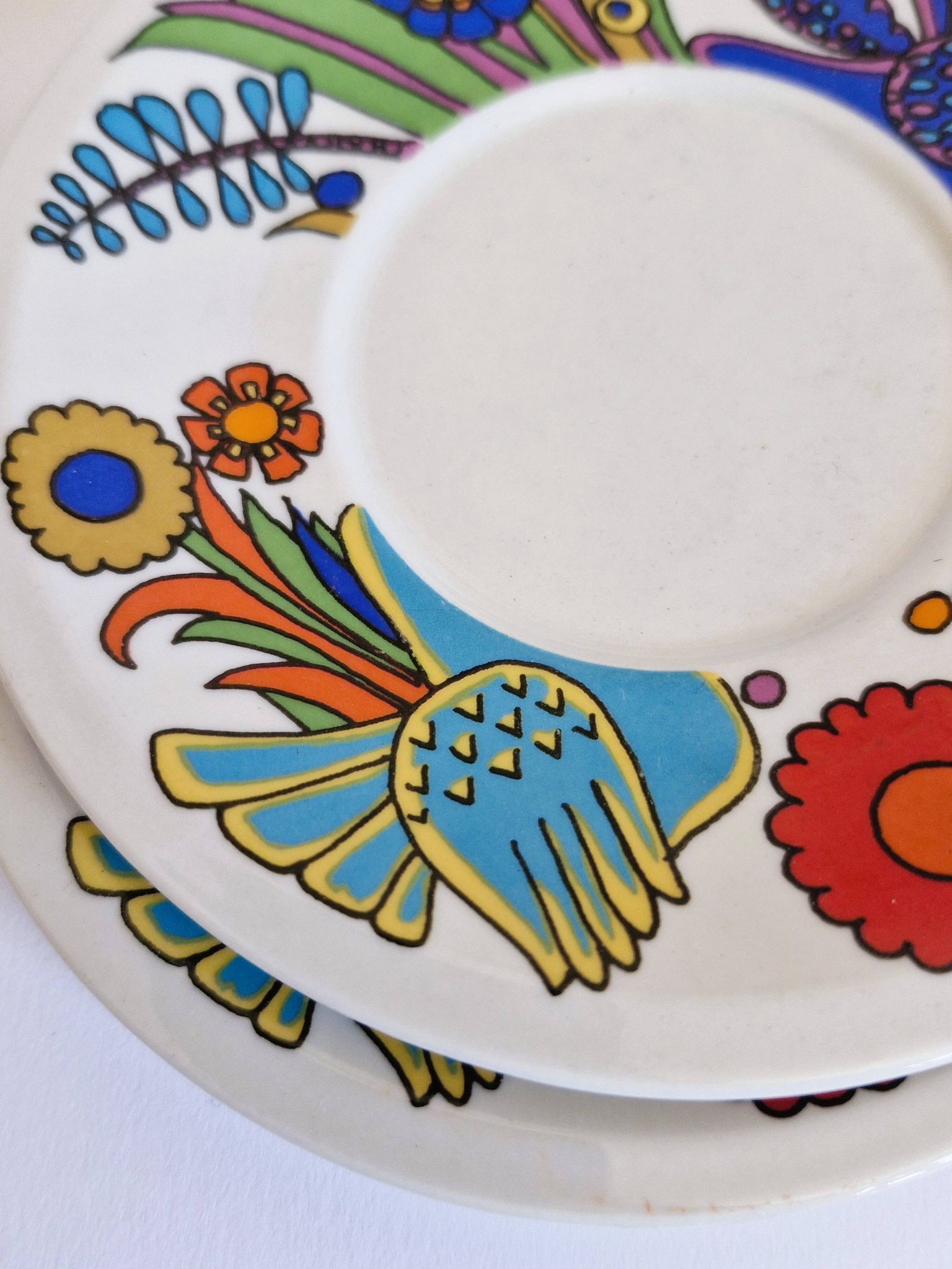 Villeroy & Bosch Acapulco service saucers