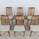 Mid-Century Teak Dining Chairs by Leslie Dandy for G-Plan, 1960s, Set of 6