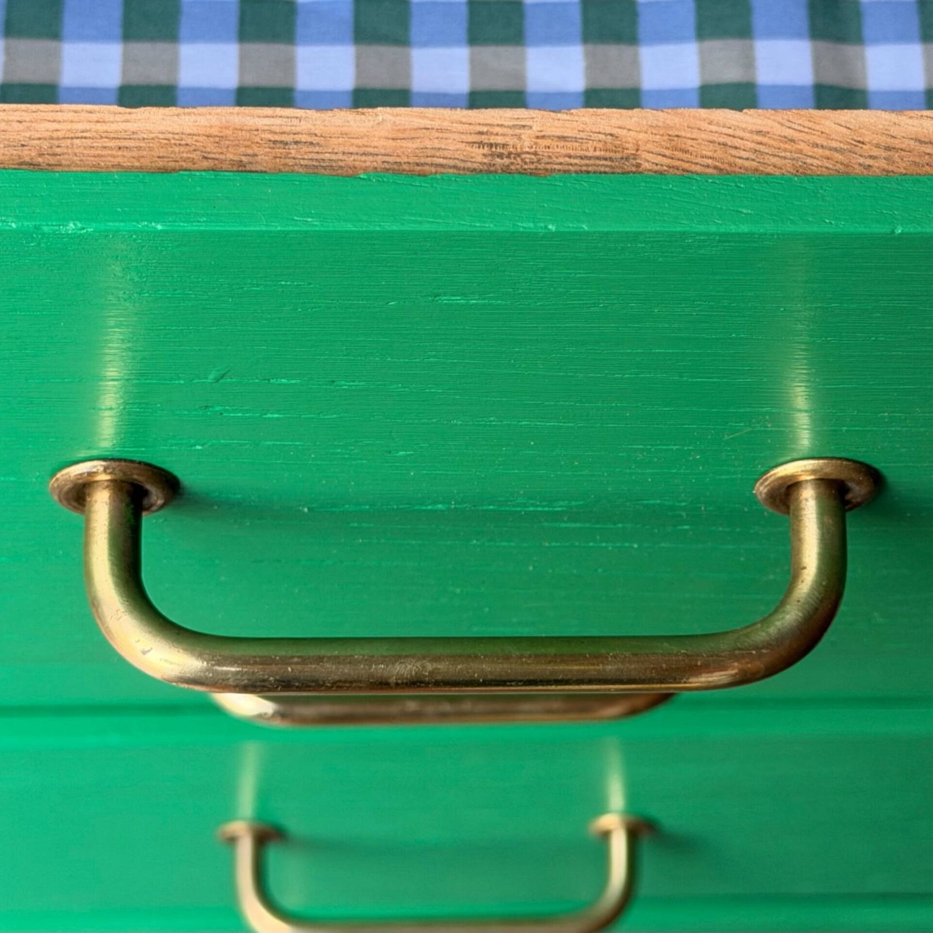 Commode vintage pieds compas 1960