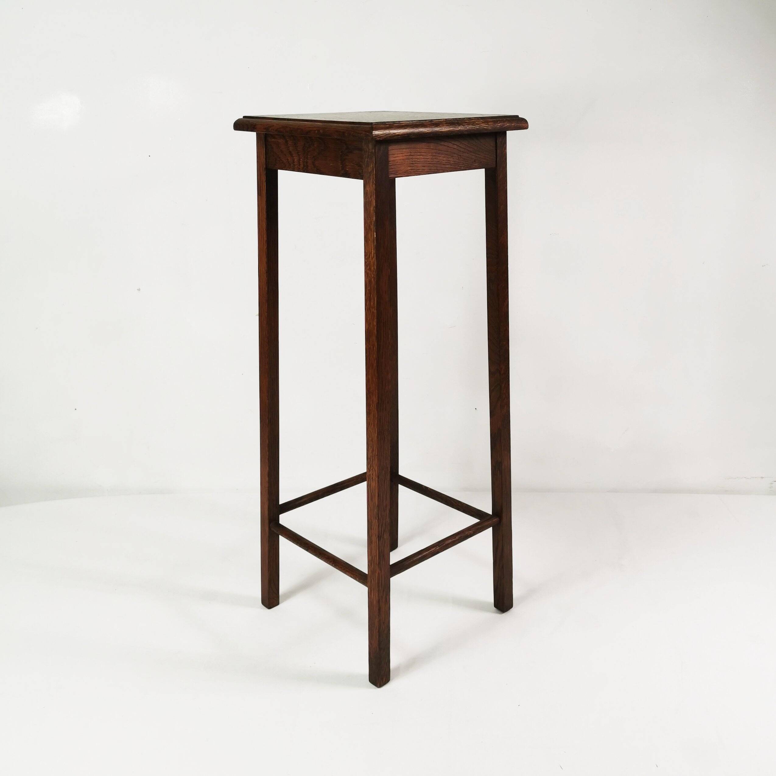 Table d'appoint, sellette Art Déco, Danemark, années 1930