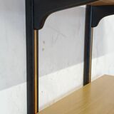Oak wall shelf