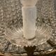 Lustre perle de cristal de murano
