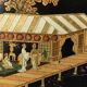 Tray Napoleon III Japanese decoration
