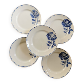 Ceranord retro dinner plates, Daisy