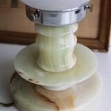 Murano globe light fixture