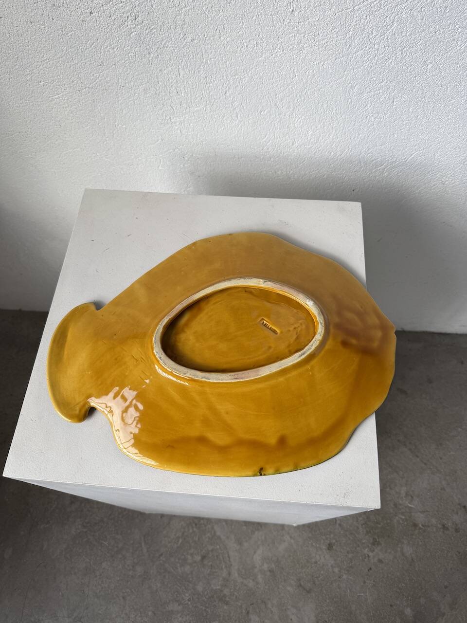 Serving plate "fish" Vallauris