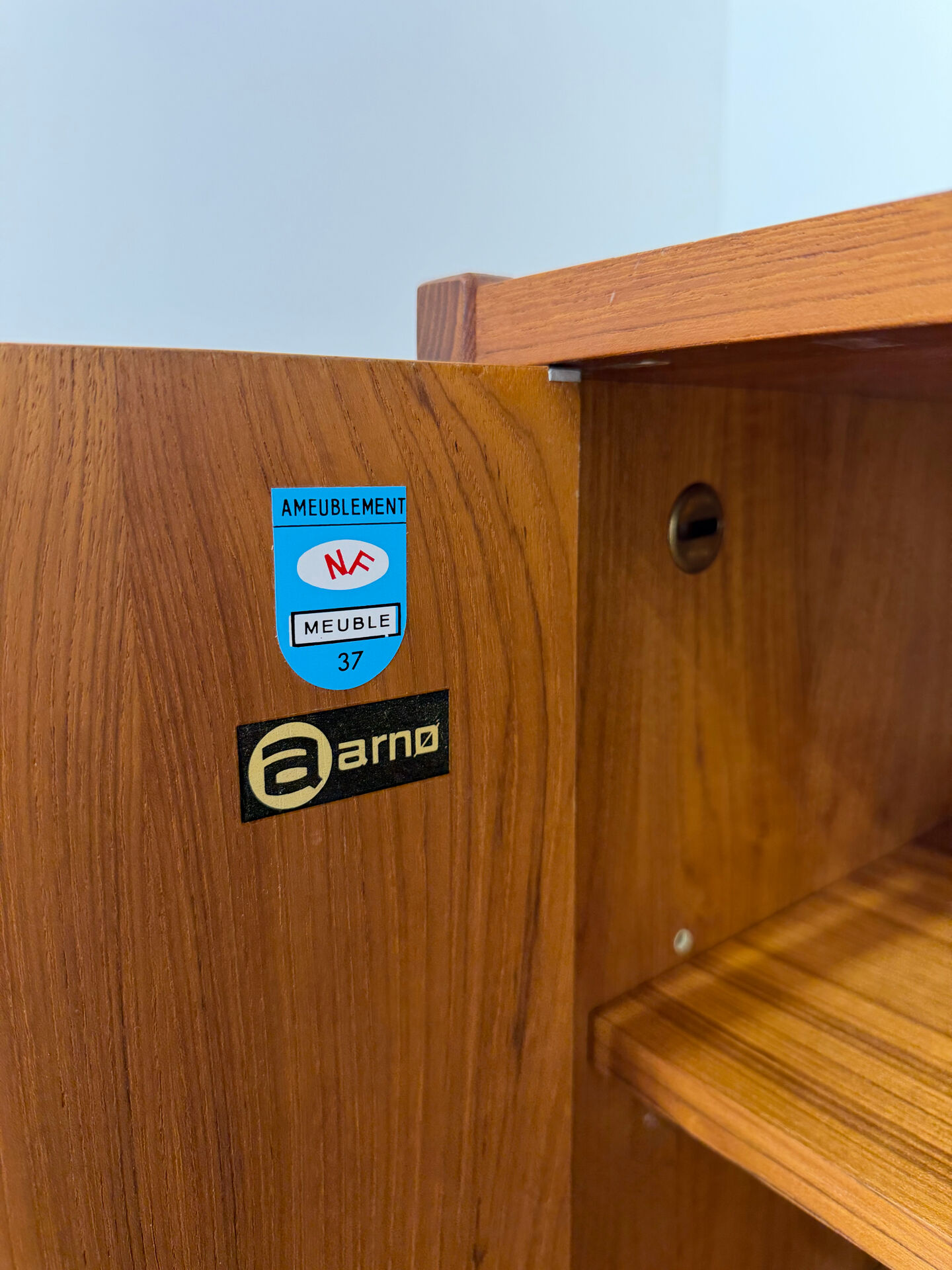 Large ARNO sideboard in oak – 1960s/70s