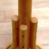 Vintage parrot coat rack