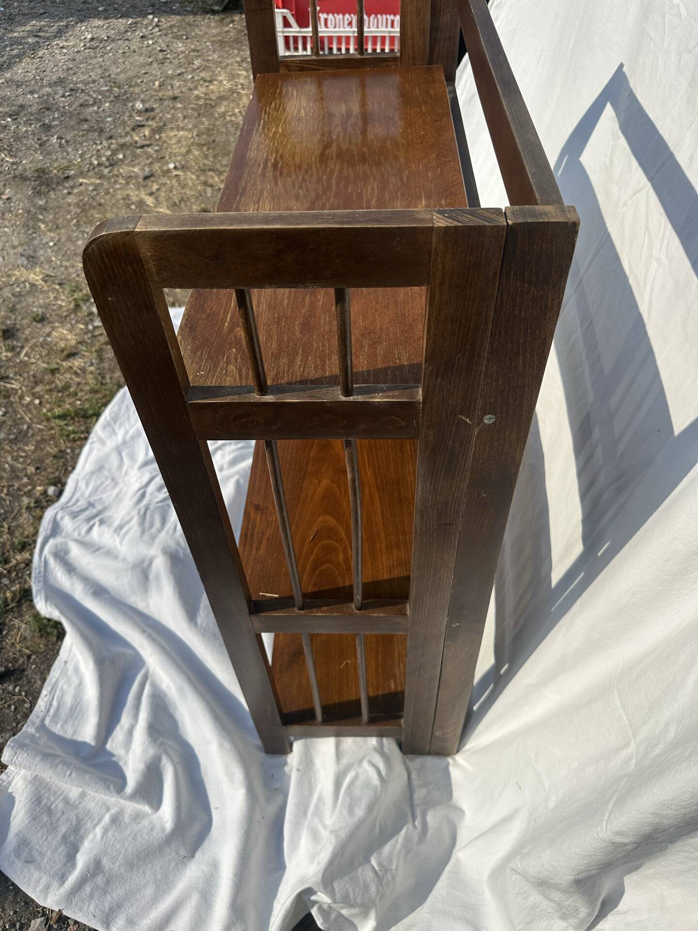 Étagère pliante de bouquiniste