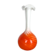 Pop Art "Flame" opaline Florence vase, 1970s, Italy