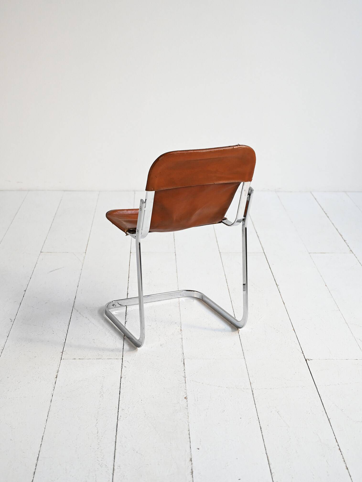 Chair attributed to Willy Rizzo for Cidue 1970s