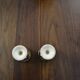 Lot de 2 coquetiers Saint Jean Brevelay