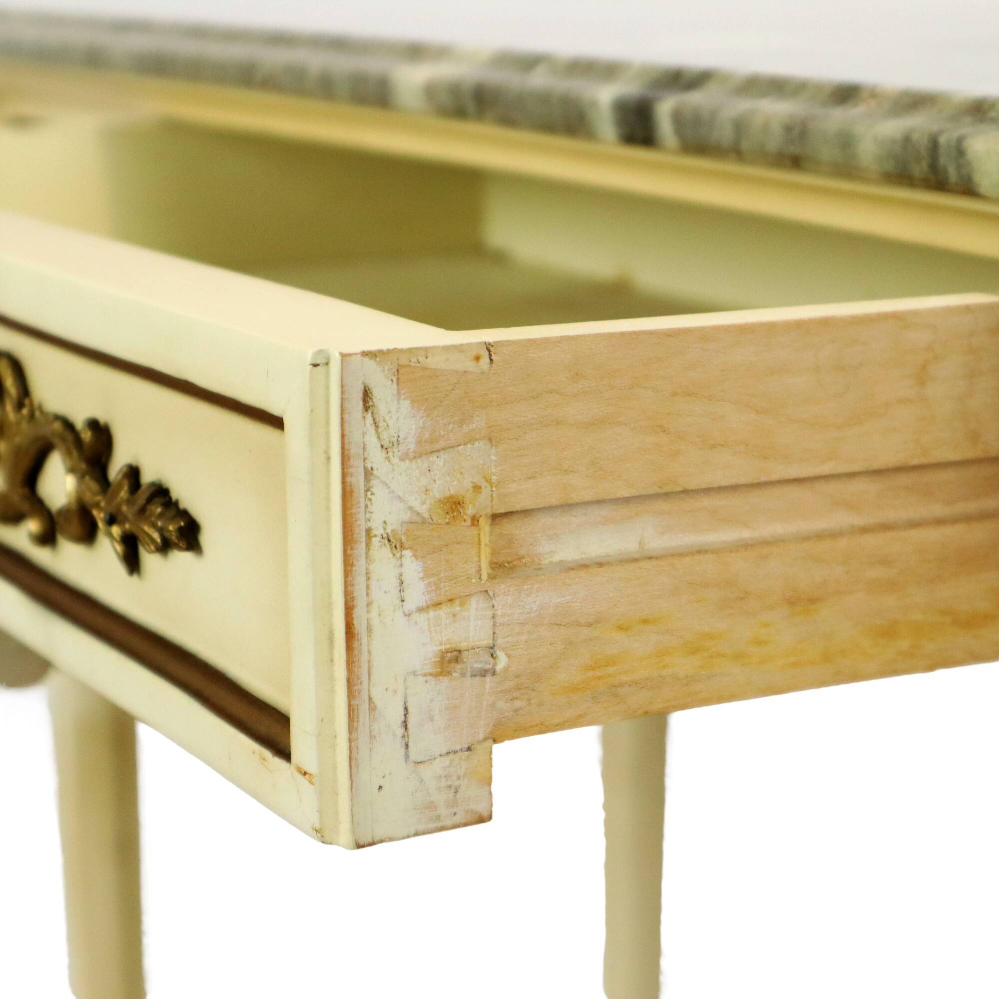 French console in Louis XVI style