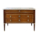 Commode de style Louis XVI en acajou