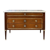 Louis XVI style mahogany chest of drawers