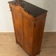 Antique Two-Door Cabinet with Carvings