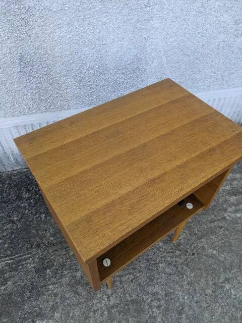 Vintage bedside table