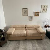 Erasmo BnB wool sofa