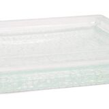 Set of 5 glass pad