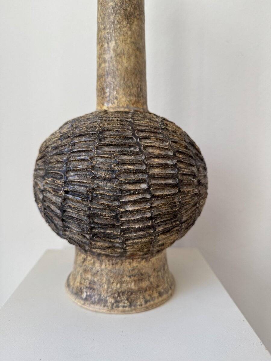 Table lamp by Jette Hellerøe for Axella, Denmark, 1970s