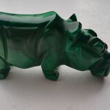 Malachite Hippopotamus