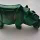 Malachite Hippopotamus
